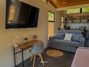 TV connectée, chaîne hi-fi