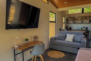 Smart TV, stereo - Villas Rufina, un paraíso natural en el corazón de Guanacaste. (Nicoya)