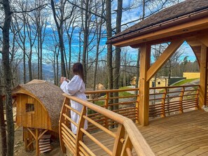 Family Cabin | Terrace/patio