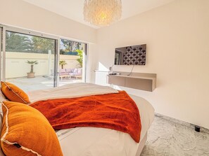 1 Schlafzimmer, WLAN, Bettwäsche