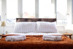 3 slaapkamers, gratis wifi, beddengoed