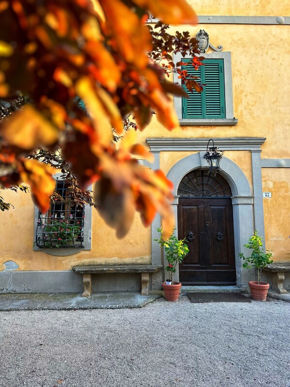 Détail de l’extérieur