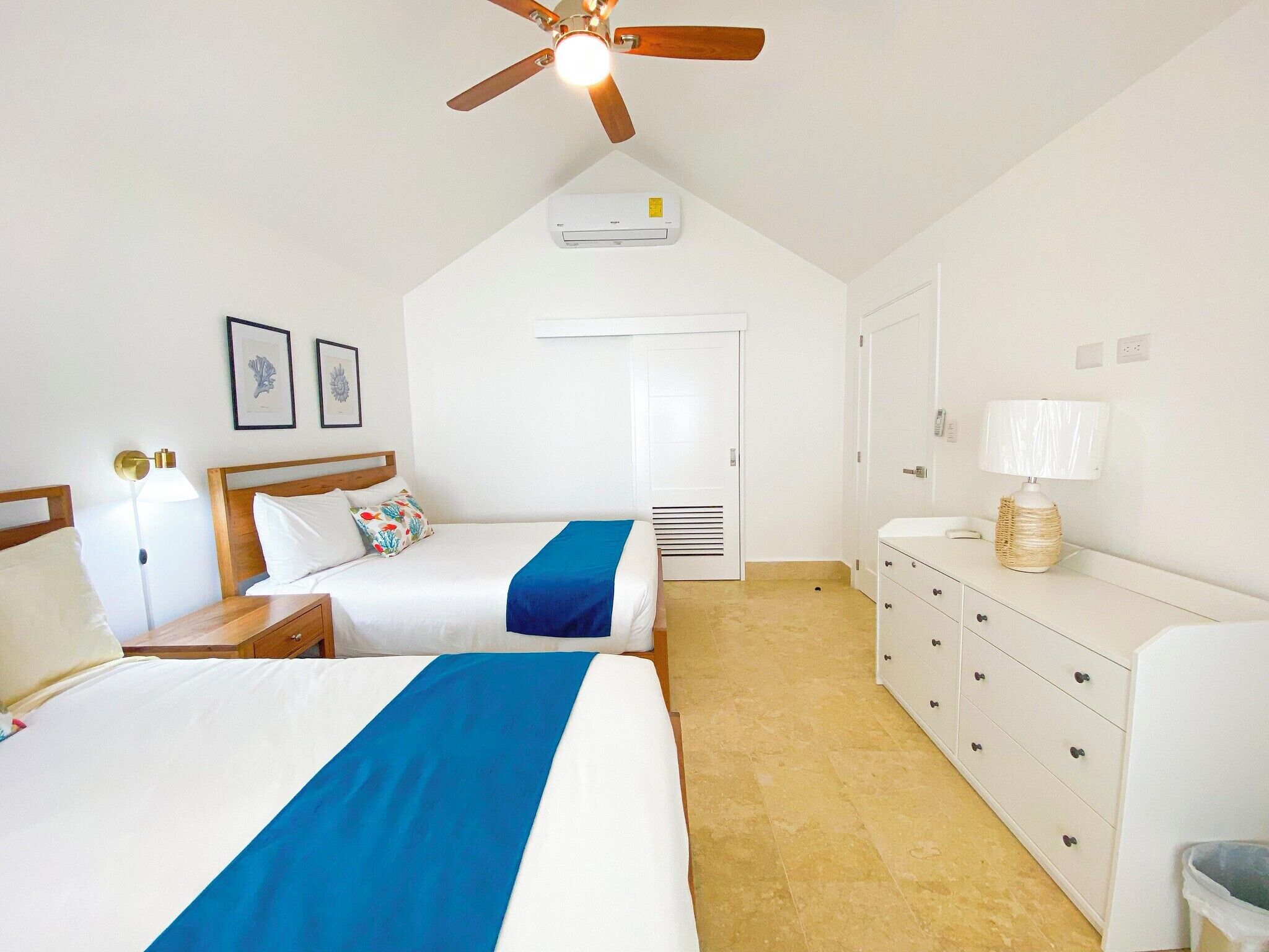 2 Schlafzimmer, Bügeleisen/Bügelbrett, kostenloses WLAN, Bettwäsche