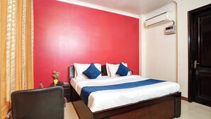 Kamar Double Deluks, balkon, pemandangan kota