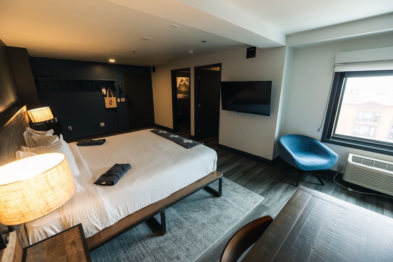 2 bedrooms, in-room safe, free WiFi, bed sheets