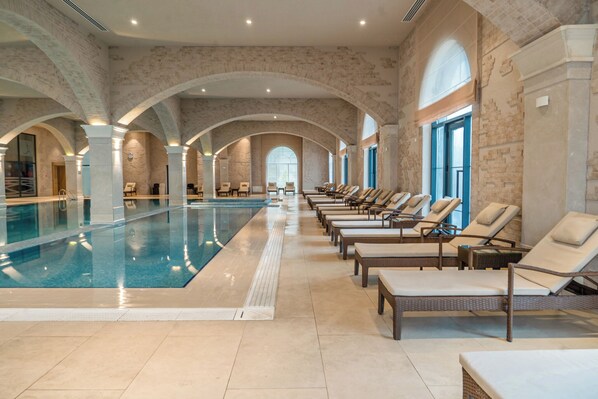 Indoor pool - Basqal Resort & SPA (Ismailli)