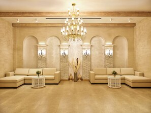 Couples treatment room(s), sauna, steam room, massages - Basqal Resort & SPA (Ismailli)