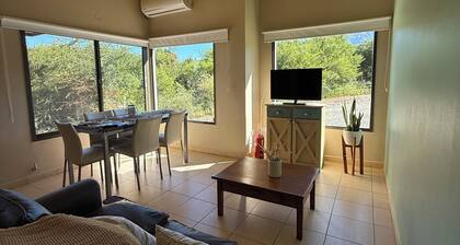 HOUSE IN LAS SIERRAS 2 bedrooms, parking, barbecue, swimming pool, park, games, pets allowed.