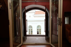 Suite tradicional | Roba de llit d'alta qualitat i caixa forta a l'habitació 