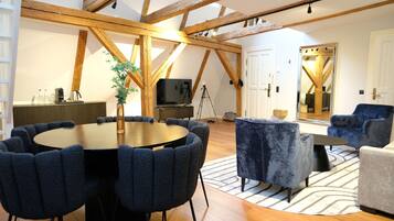 Loft Sénior | Coin séjour