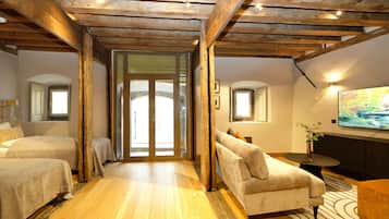 Chambre Familiale, balcon