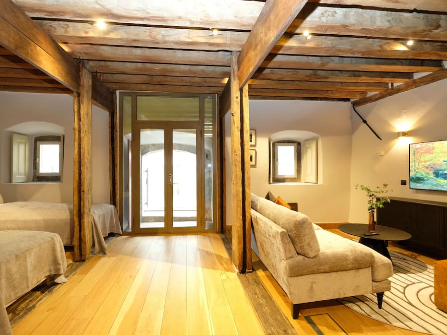 Familienzimmer, Balkon