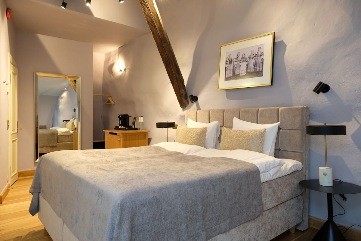 Double Room, Garden Area | 1 bedroom, premium bedding, in-room safe, individually decorated