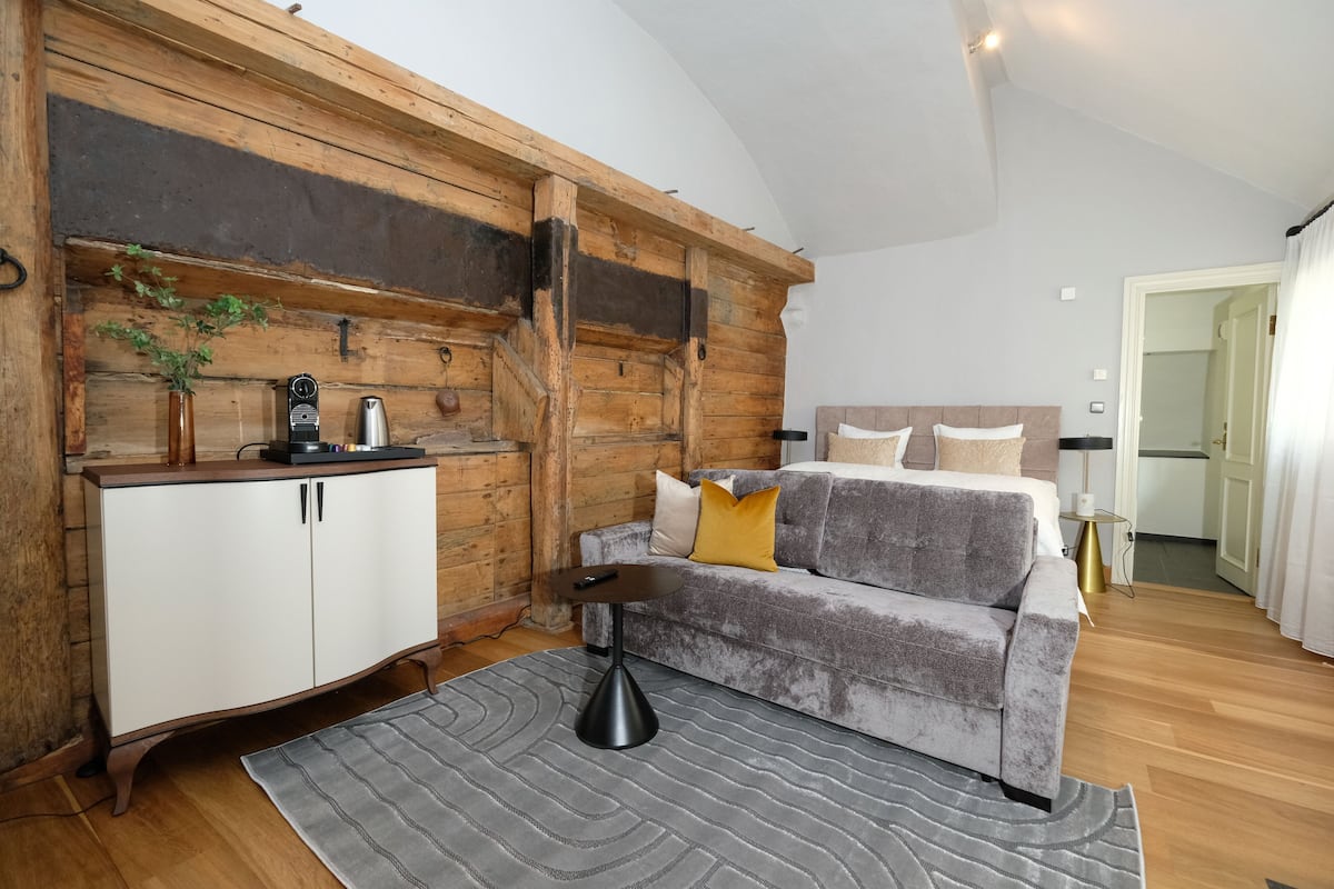 Double Room, Garden Area | 1 bedroom, premium bedding, in-room safe, individually decorated