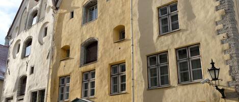 Voorkant van accommodatie