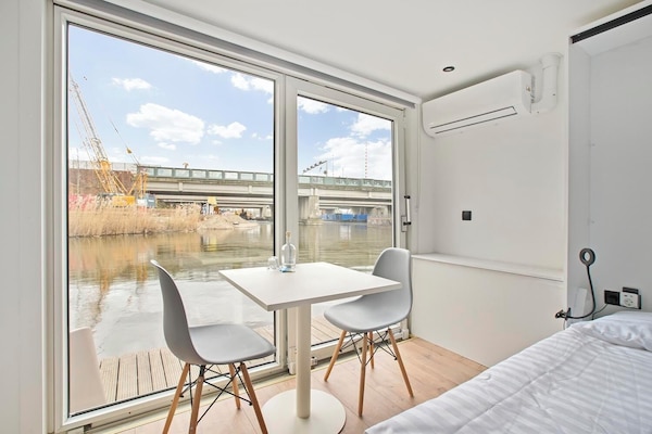 Uitzicht vanuit accommodatie