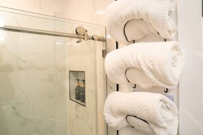 Shower, hair dryer, bidet