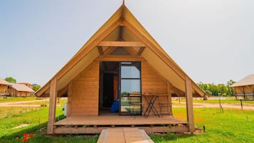 Tenda Comfort, vista giardino | Wi-Fi gratuito