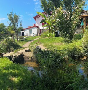 Overnattingsstedets uteområder