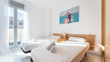 2 bedrooms, free WiFi