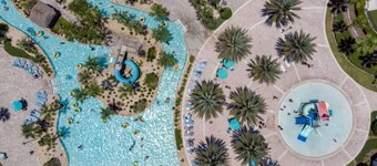 Modern Luxury at Disney’s Doorstep: Stunning 6BR/6BA Villa at Champions Gate!