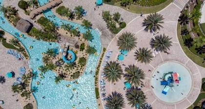 Modern Luxury at Disney’s Doorstep: Stunning 6BR/6BA Villa at Champions Gate!