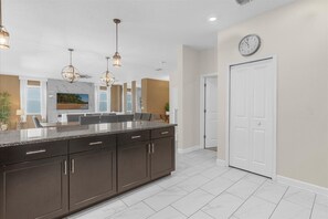 Interior - Stunning 6BR/6BA Villa with Private Pool, Game Room & Theater – NEAR DISNEY!! (Four Corners)