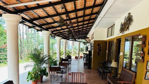 Balcony - Nature Nirvana Chikmagalur Farmhouse (Chikkamagaluru)