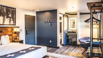 Caja de seguridad en la habitación, escritorio y wifi gratis