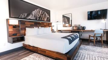 Caja de seguridad en la habitación, escritorio y wifi gratis