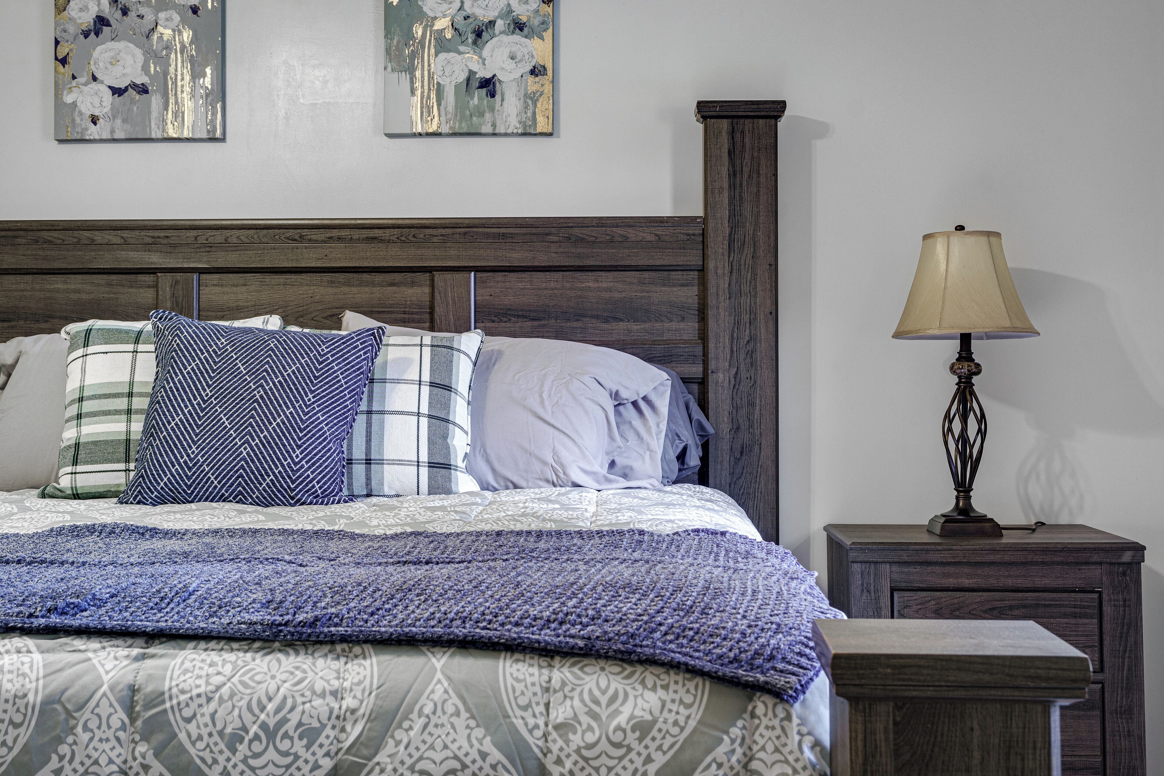 4 chambres, fer et planche à repasser, Wi-Fi, draps fournis