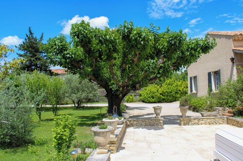 Villa St Antoine, private family home, sleeps 6, air-conditioned.