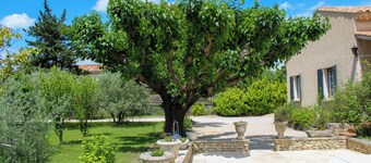 Villa St Antoine, private family home, sleeps 6, air-conditioned.