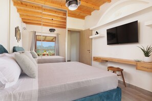 4 bedrooms, desk, iron/ironing board, travel crib - Villa Logas Hill,5 λεπτά απο την παραλία Logas Beach με το υπέροχο Ηλιοβασίλεμα! (Corfu)