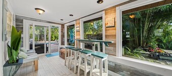 4/4 Home w/ Pool & Hot Tub – Steps from the Beach!