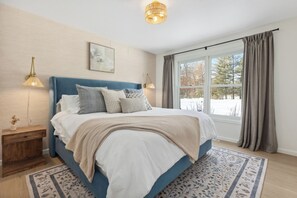 3 chambres, lit de bébé portatif, accès au Wi-Fi (inclus)