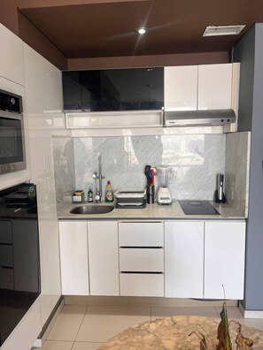 Private kitchen - P2406 - 1 BR /1 BTH (Ciudad de México)