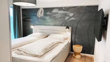 2 chambres, lit parapluie, Wi-Fi gratuit, draps fournis