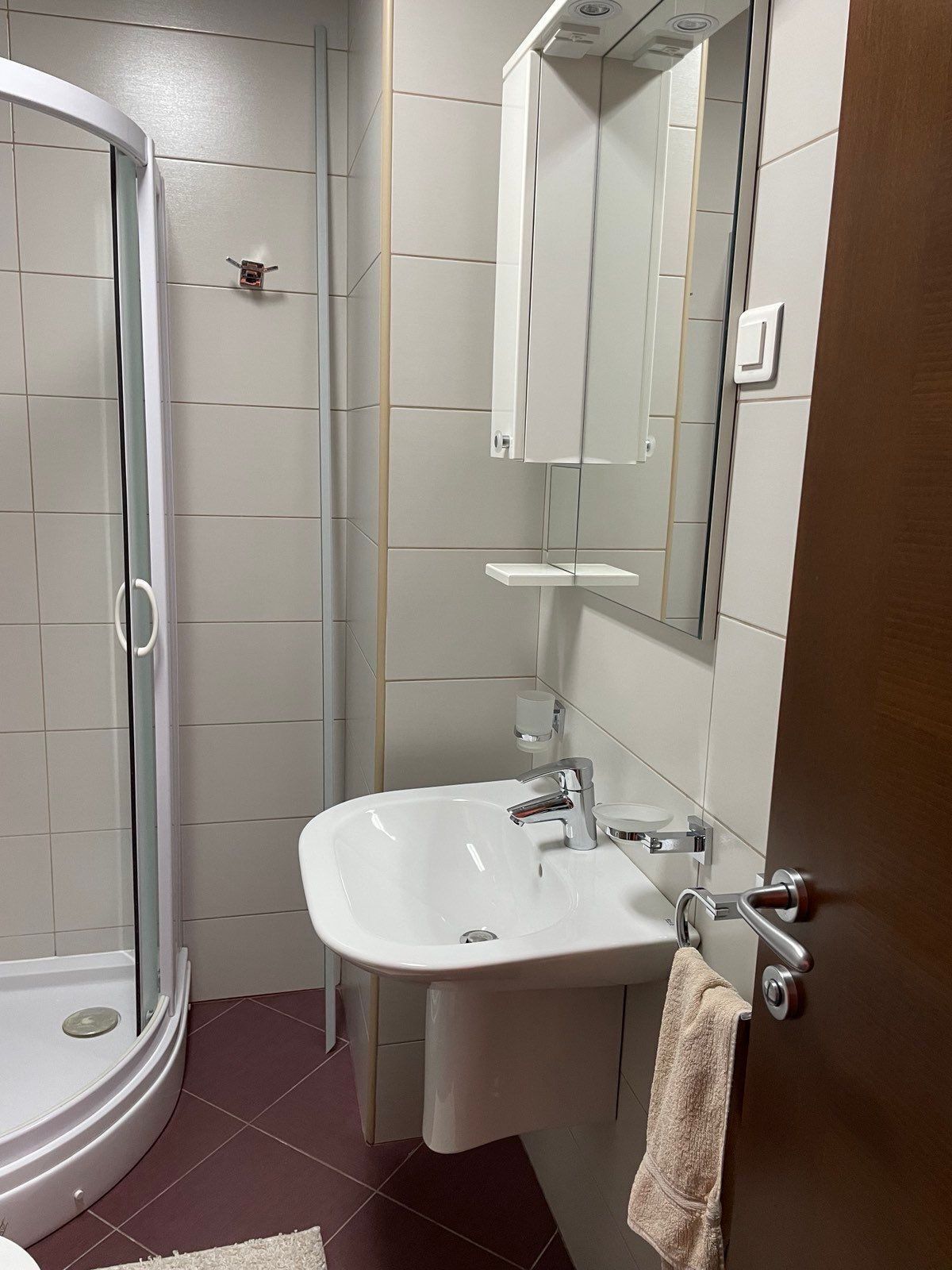 Studio Klasik, pemandangan kota | Kamar mandi