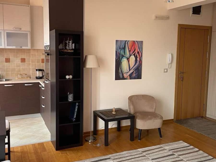 Classic Studio, City View | Soundproofing, free WiFi