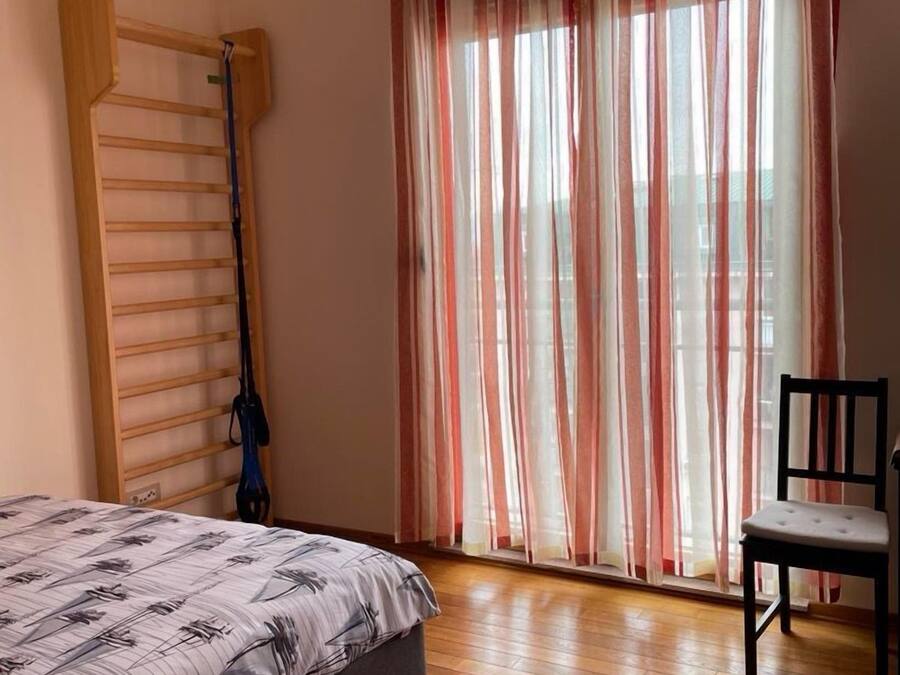 Estúdio clássico, vista para a cidade | Vista do quarto