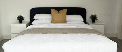 1 間睡房、免費 Wi-Fi、床單