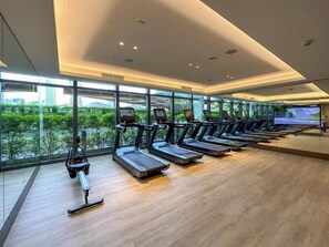 Fitnessfaciliteiten