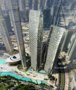 Exterior - Chic 1BR Apt at Address Dubai Opera Residences (Dubai)