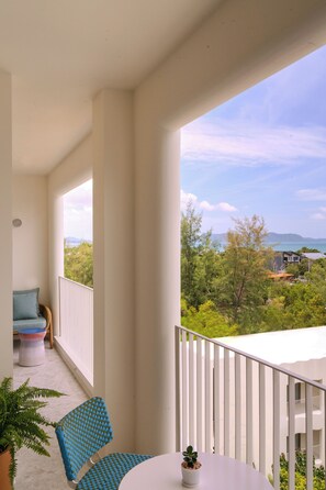 Deluxe Suite, 1 Bedroom | Terrace/patio - The Standard Pattaya Na Jomtien (Sattahip)