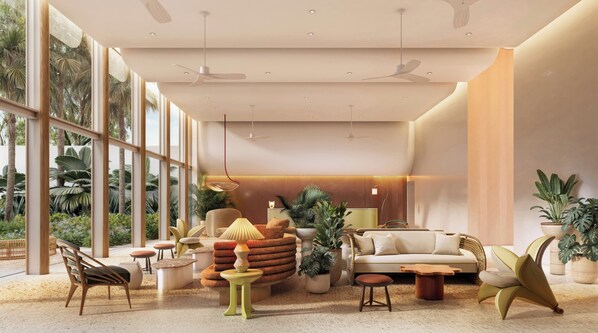 Lobby - The Standard Pattaya Na Jomtien (Sattahip)