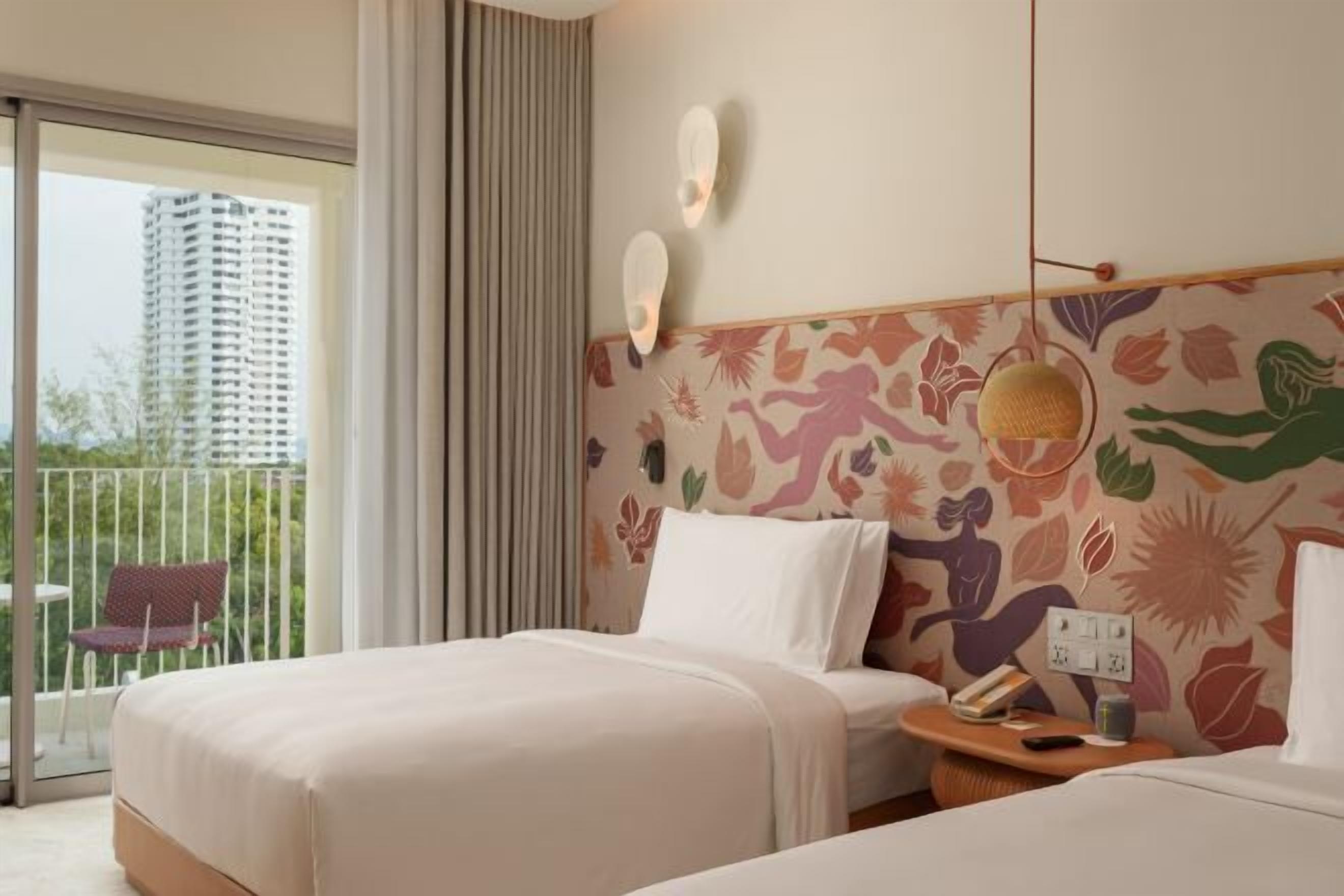 Minibar, in-room safe, iron/ironing board, free cribs/infant beds