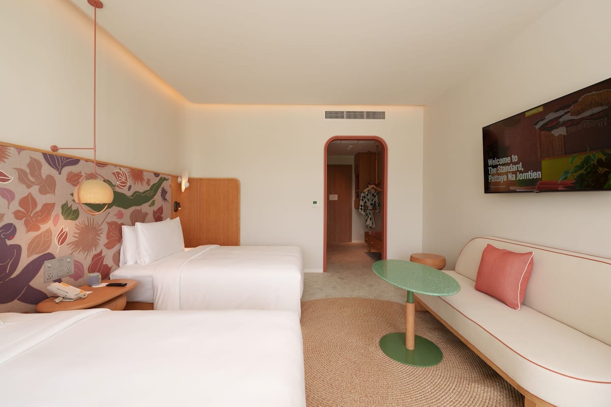 Minibar, in-room safe, iron/ironing board, free cribs/infant beds