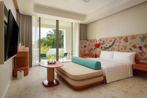 Suite, 1 Bedroom | Minibar, in-room safe, iron/ironing board, free cribs/infant beds - The Standard Pattaya Na Jomtien (Sattahip)