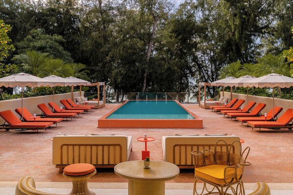 Outdoor pool - The Standard Pattaya Na Jomtien (Sattahip)